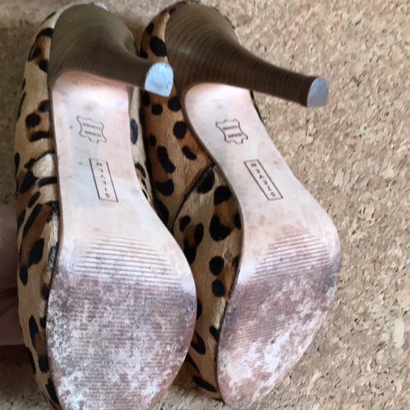 Leopard Heels Steve Madden - Picture 5 of 6